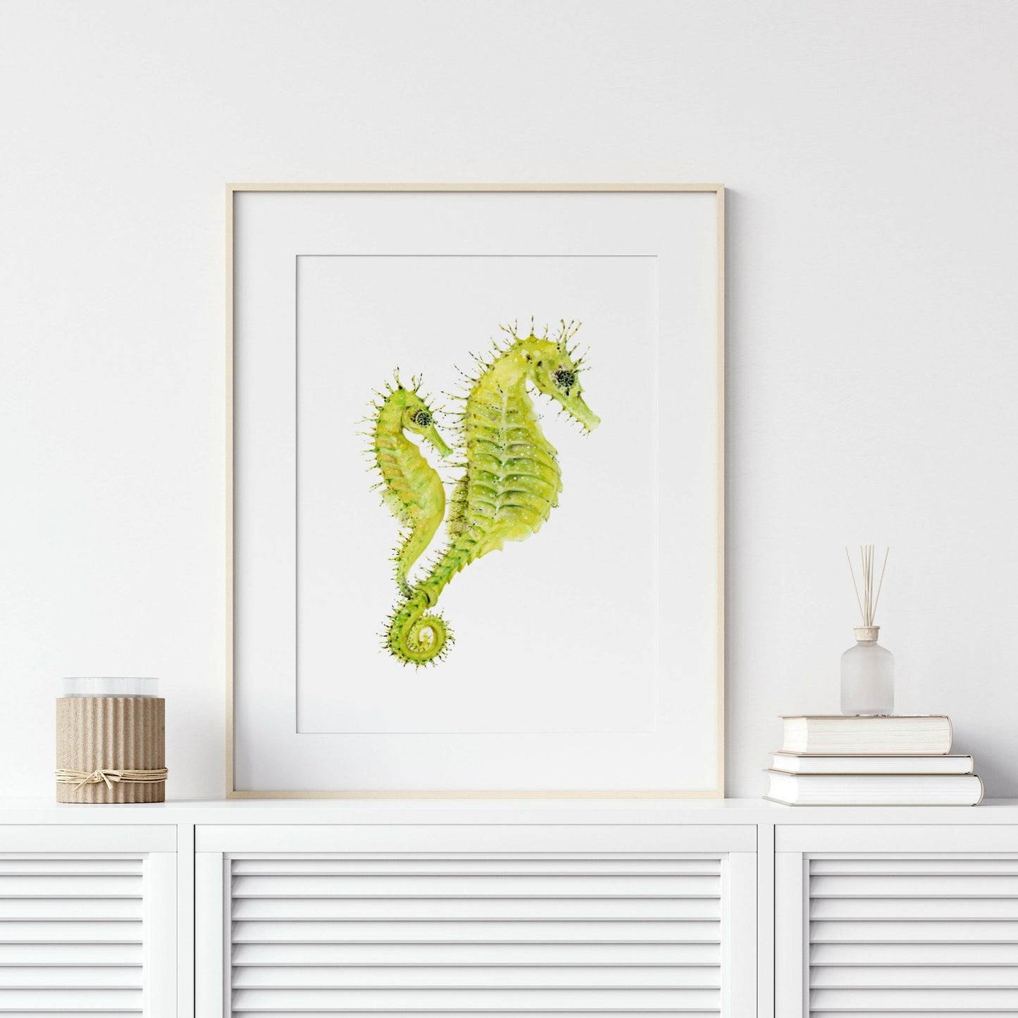 Spiny Seahorse Fine Art Print